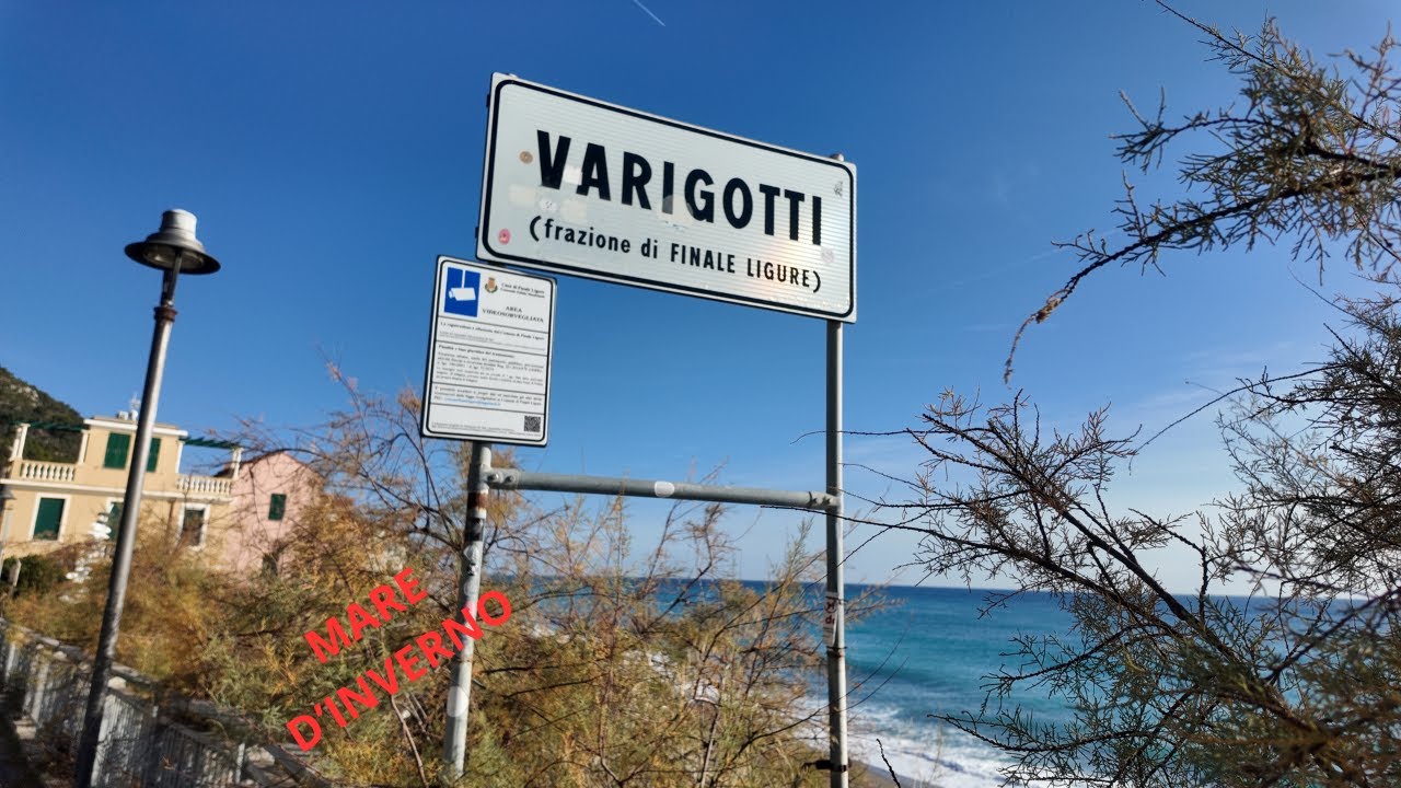 Mare d'Inverno VARIGOTTI Liguria