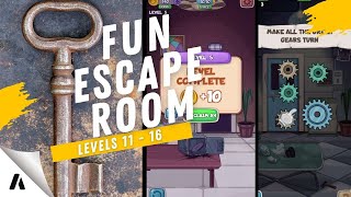 Fun Escape Room | Logic Puzzles | Level 11 to 16 of 500 Levels Gameplay  | iOS + Android screenshot 1