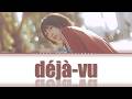 [JP/ROM/ENG/FR] d&eacute;j&agrave;-vu - Ushio Reira (汐れいら) Color Coded Lyrics ENGLISH SUB VOSTFR