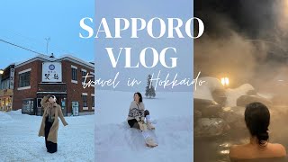 [vlog] 삿포로여행 브이로그 | 오타루 | 죠잔케이 | 료칸 | 쇼게츠그랜드호텔 | 밍구