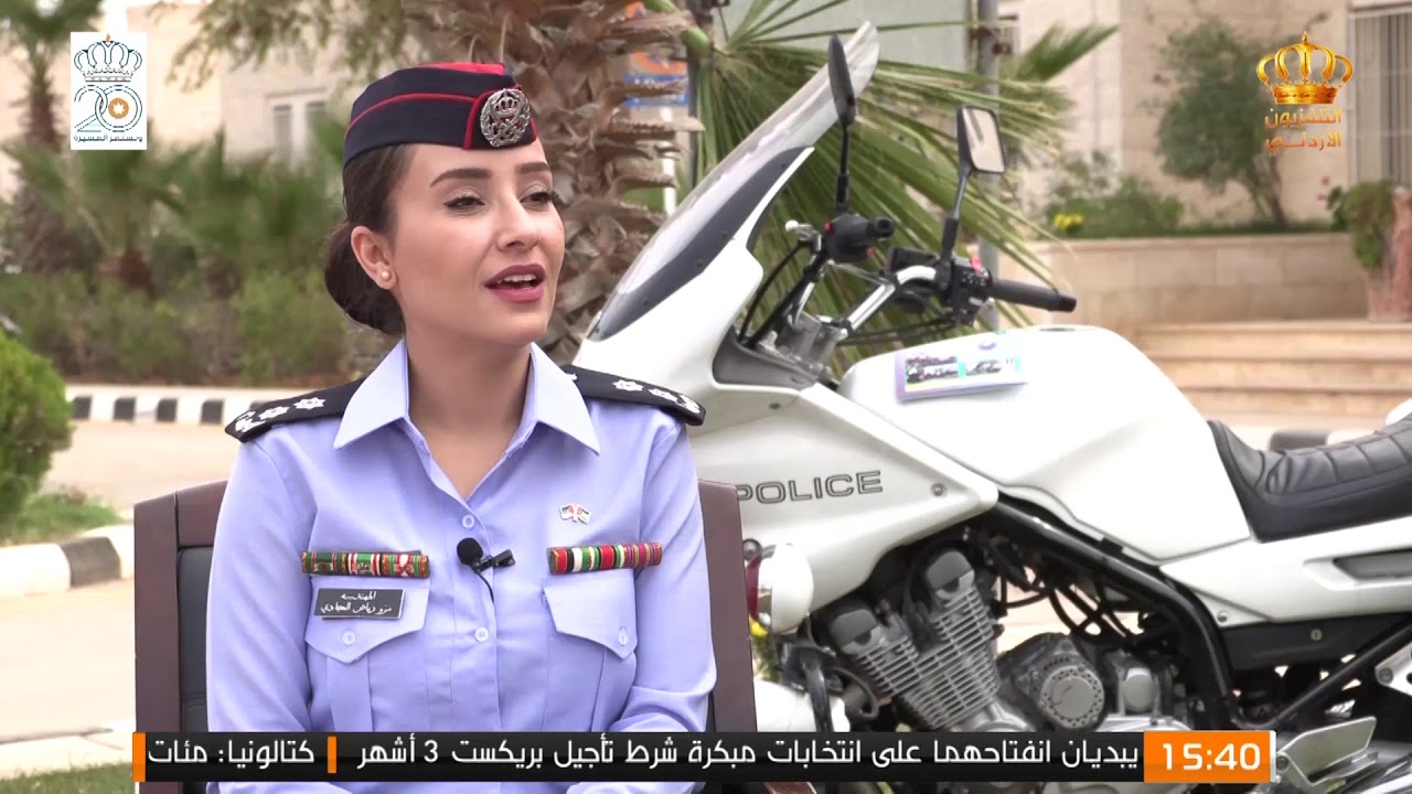 حلقة المعهد المروري برنامج العين الساهرة