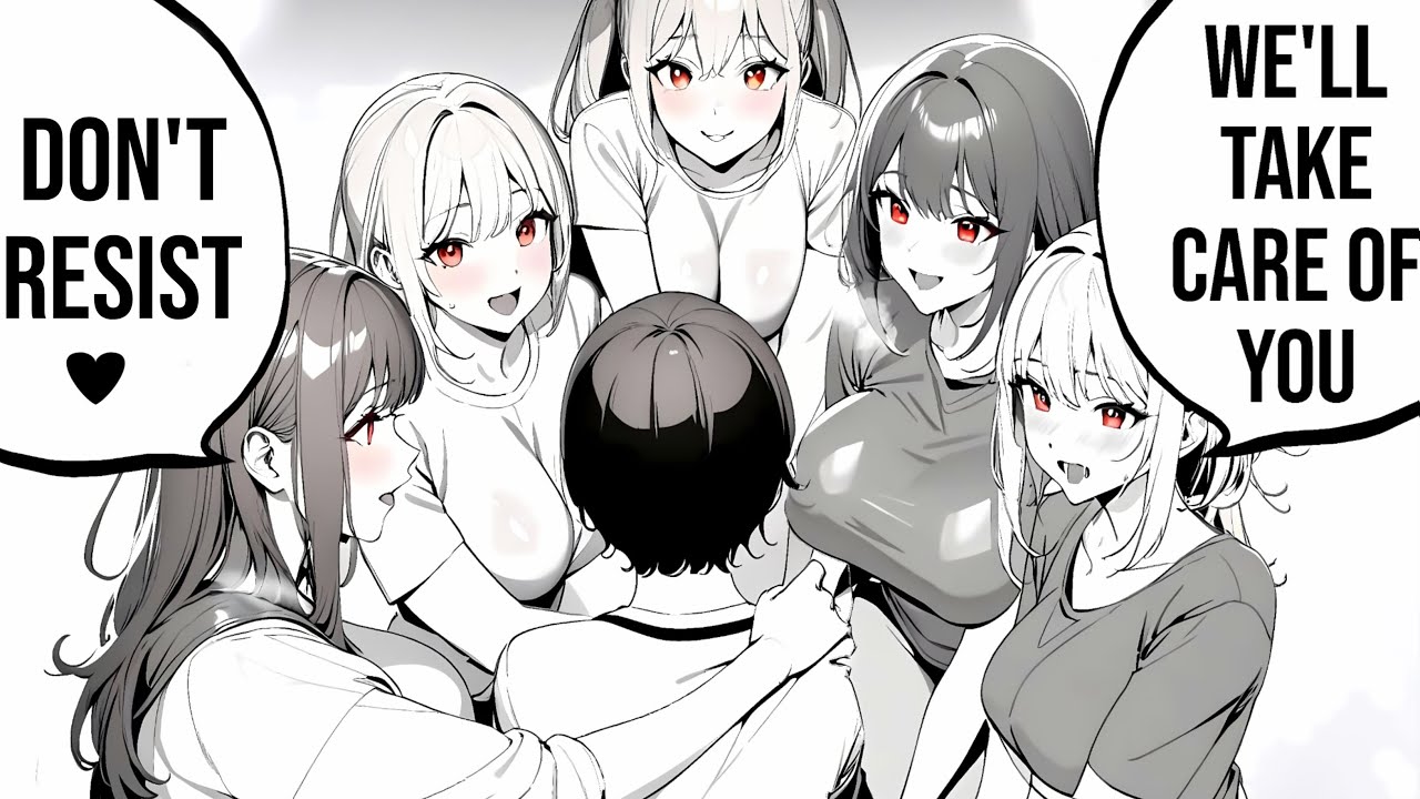 He Got Rejected By Childhood Friend,But Ends Up With A Harem Obsessed With Him!