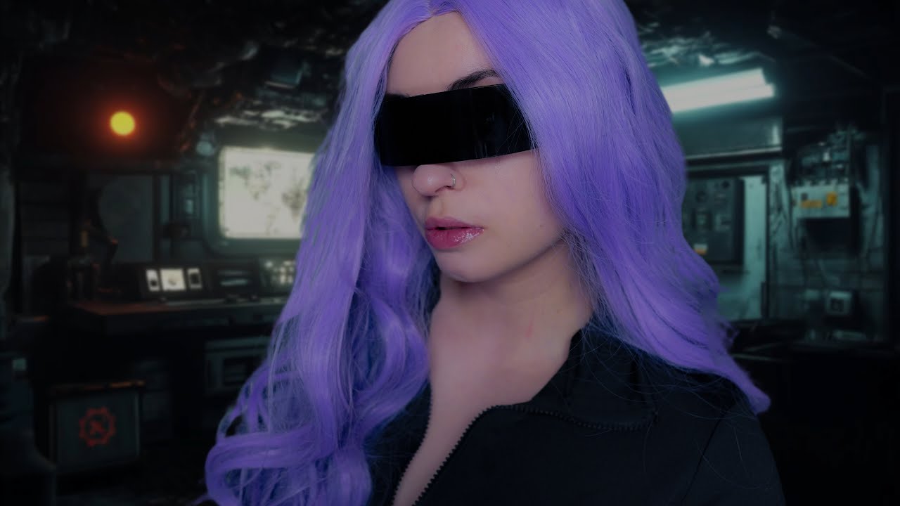 ✨ASMR Reparación Cibernética ⚡ Roleplay Cyberpunk ASMR