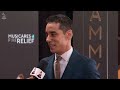 ANDY AKIHO Red Carpet Interview | 2025 GRAMMYs