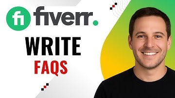 How to Write Compelling Fiverr Gig FAQs – Step-by-Step Guide