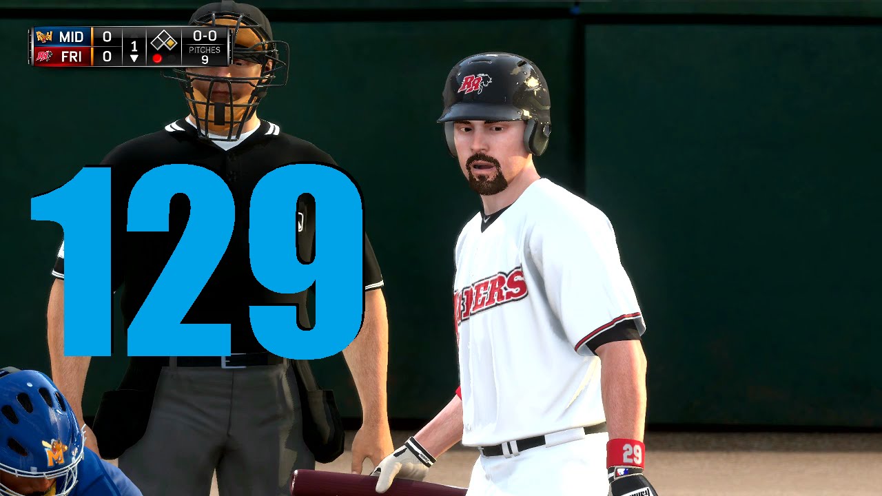 MLB 15 The Show RTTS 129 - Where is That Promotion? - (PS4)