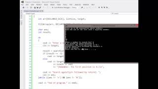 Cplusplus Chapter 5 Lecture 2