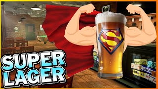 Crafting The Ultimate Super Lager | Brewpub Simulator