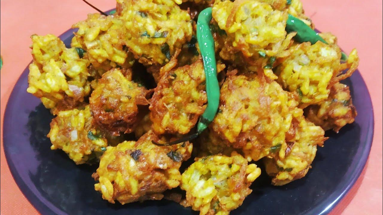 Murmura Snacks l Murmura Nashta Recipe l Crispy Puffed Rice Snack l
