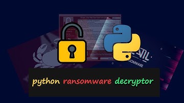 ransomware decryptor // writing the decryptor for the python ransomware