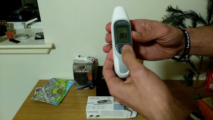 SANITAS THERMOMETER FROM LIDL...FULL REVIEW - YouTube