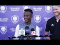 Iván Angulo | Playoff prep for Game 2 in Charlotte | Orlando City SC at Charlotte FC