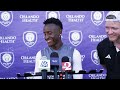 Iván Angulo | Playoff prep for Game 2 in Charlotte | Orlando City SC at Charlotte FC