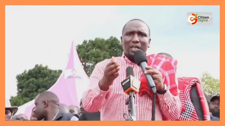 UDA MPs dismiss Gachgua’s early campaigns