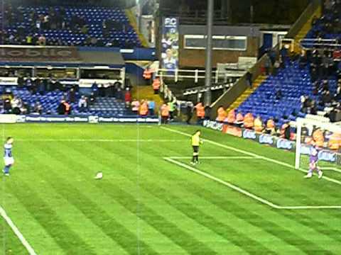 Birmingham City V Brentford - Penalties - Craig Ga...