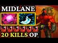 🔥 AXE Mid GOD — 20 KILLS OF PURE DOMINATION 🔥 Dota 2 Mid