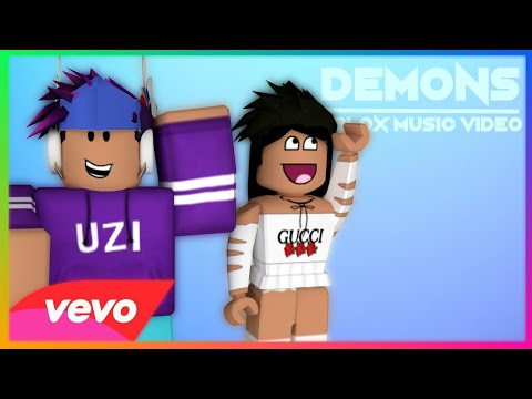 Demons Roblox Music Video Youtube - my demons music video roblox youtube