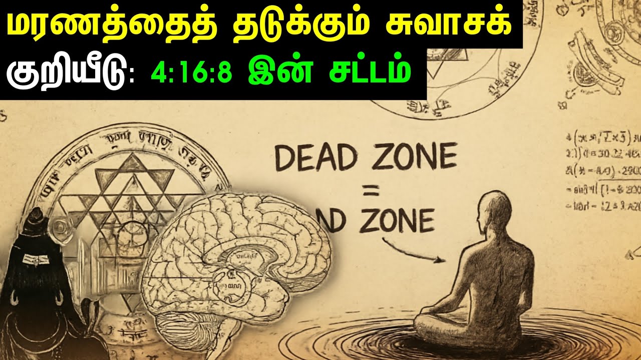1930 சுவாச குறியீடு - மரணத்தை ஏமாற்றும் சிவனின் ரகசியம்? | அழிவின்மையின் மறைக்கப்பட்ட வரலாறு
