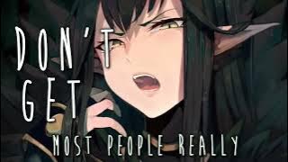 Nightcore - O.D.D. (Lyrics)