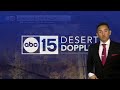 Big Cool-Down Across Arizona With First Freeze Alerts In The North