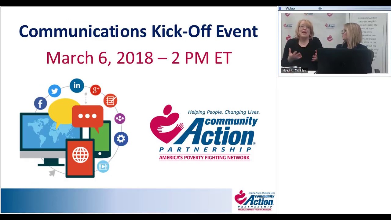 Communications Kick Off Webinar - YouTube