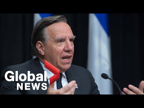 Coronavirus outbreak: Quebec officials provide provincial update on COVID-19 | FULL Coronavirus outbreak: Quebec officials provide provincial update on COVID-19 | FULL