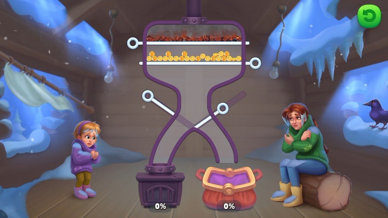 Krajobrazy ogrodowe- gra dla najmłodszych  