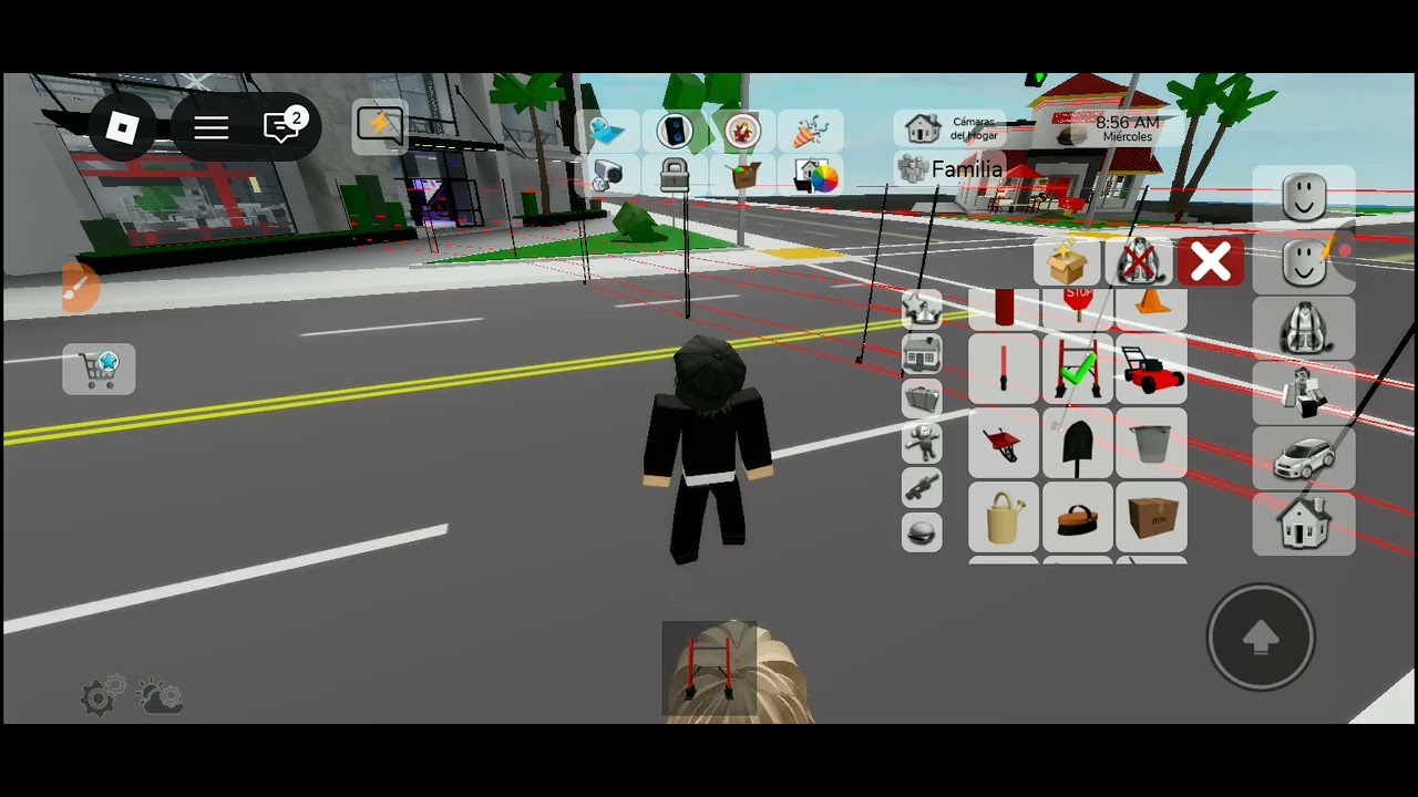 No tocar el rojo🫁