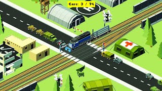 Railroad Crossing Pro - Ultimate Train Simulator - Walkthrough #22 screenshot 5
