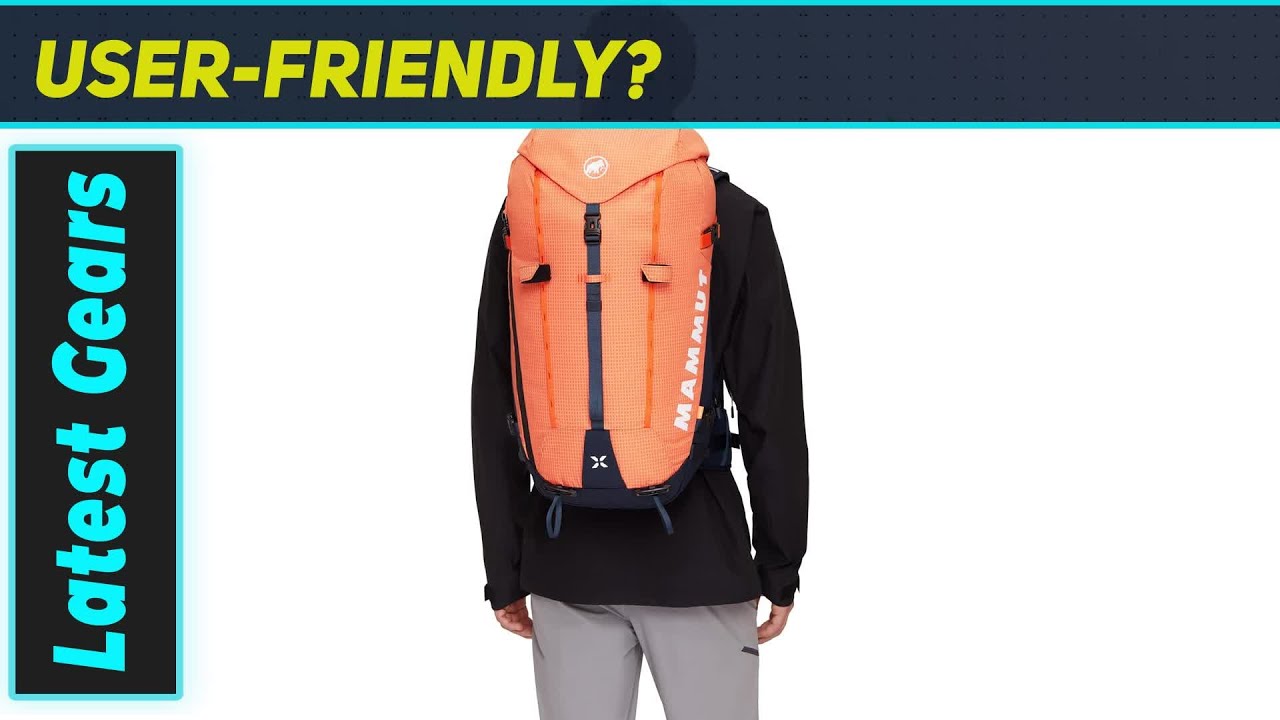 Mammut Trion 38: The Ultimate Backpack for Adventurers?