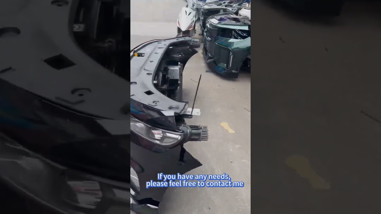 Geely front bumper assembly