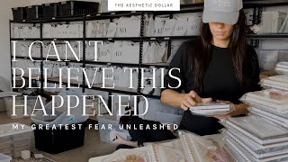 Studio Vlog | No. 17 | We Pulled Together Our Biggest Sale in 48 hours | Small Business