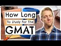 How Long Should You Study For The GMAT? (According To Tutor)
