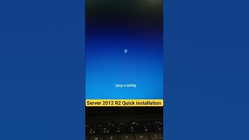 windows Server 2012 R2 installation