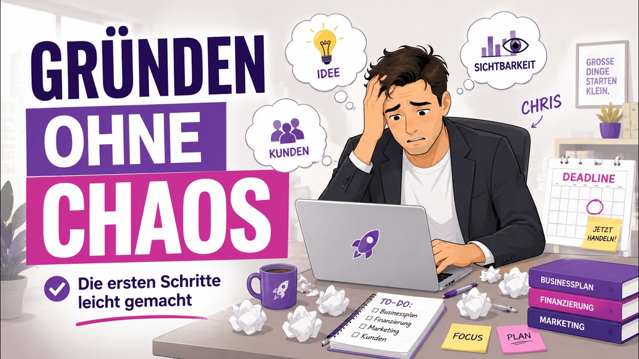 Erklärvideo: Gründer-Programm Hamm