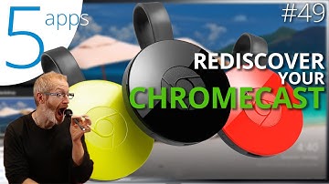 5 essential Chromecast apps