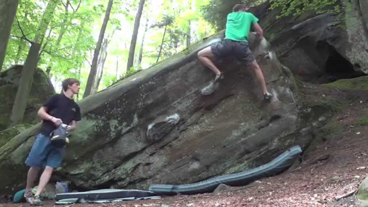Pfalz Bouldering, South Western Germany YouTube