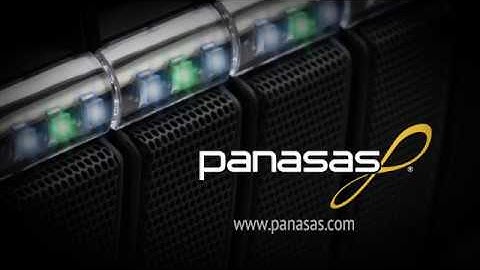Panasas ActiveStor Solution Video