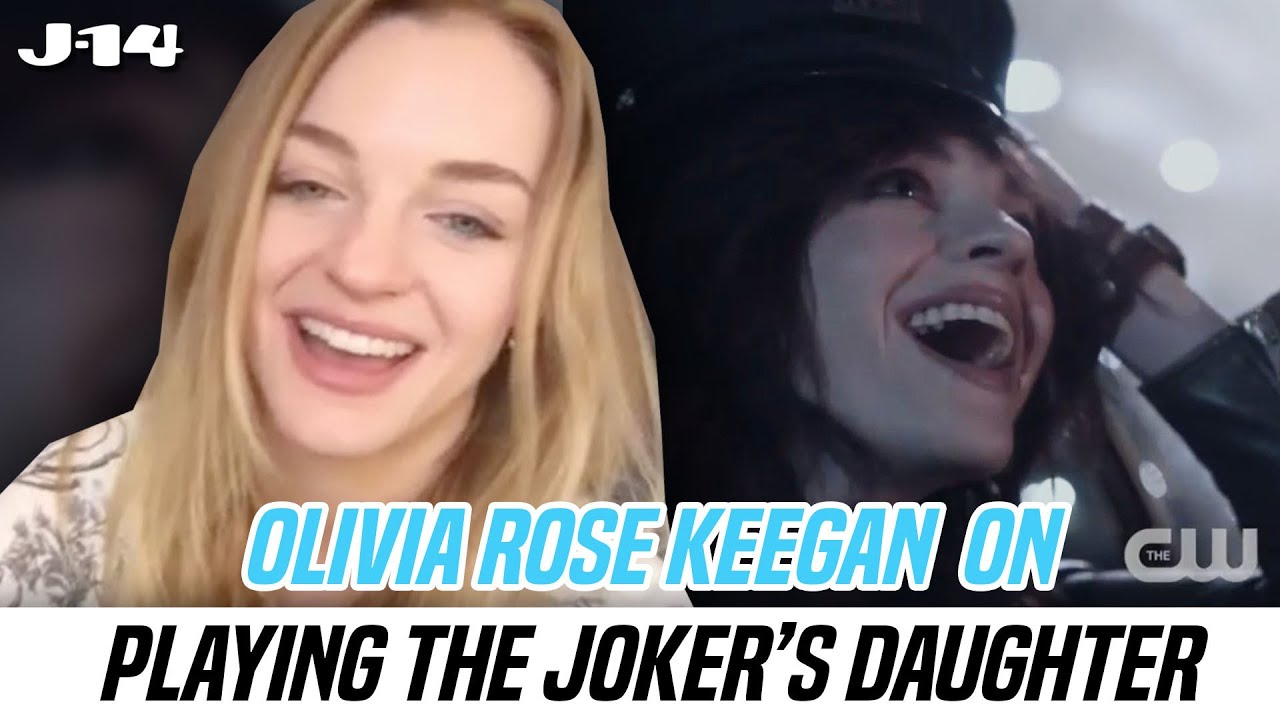 Gotham Knights Star Olivia Rose Keegan On Playing The Joker’s Daughter & Heath Ledger Inspiration