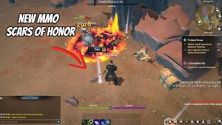 NEW MMO SCARS OF HONOR GAMEPLAY AND COMBAT