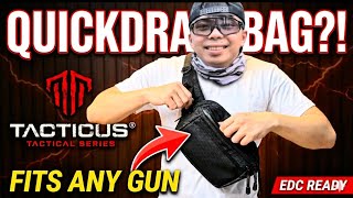 TACTICUS STYNG QuickDraw Bag Review – The Ultimate EDC for Any Firearm?