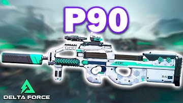 Delta Force: Best P90 Loadout (Another Great SMG!)