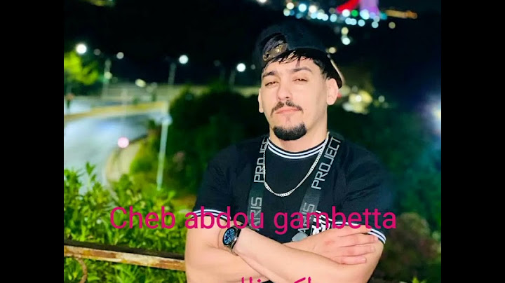 cheb abdou gambetta ft Raouf samorai