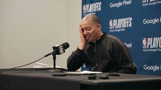 Ty Lue postgame; Clippers lost to the Dallas Mavericks in Game 6