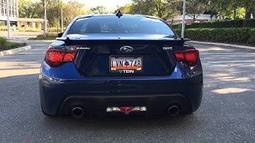 BRZ Exhaust - JDL Catted UEL Header, Perrin Exhaust
