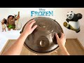Popular animated movie themes on cool instruments