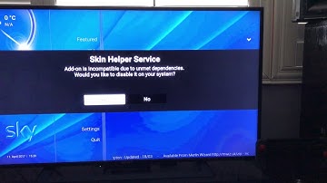 Apple tv Kodi error