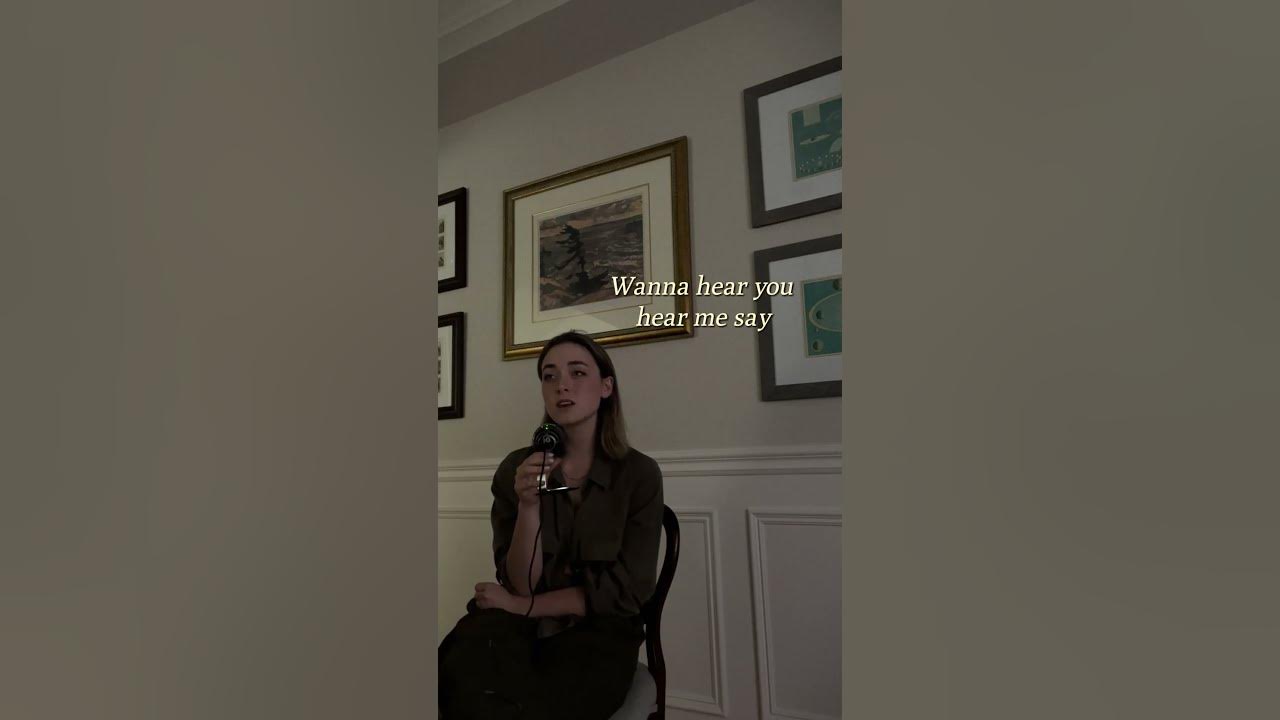 An original song! Called 2 weeks in July :) coming soon to YouTube