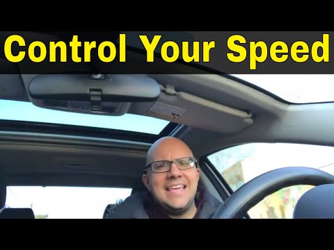 How To Control Your Speed While Driving-Tips For Passing The Driving Test