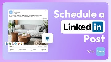 How to Schedule Your First LinkedIn Post on Plann